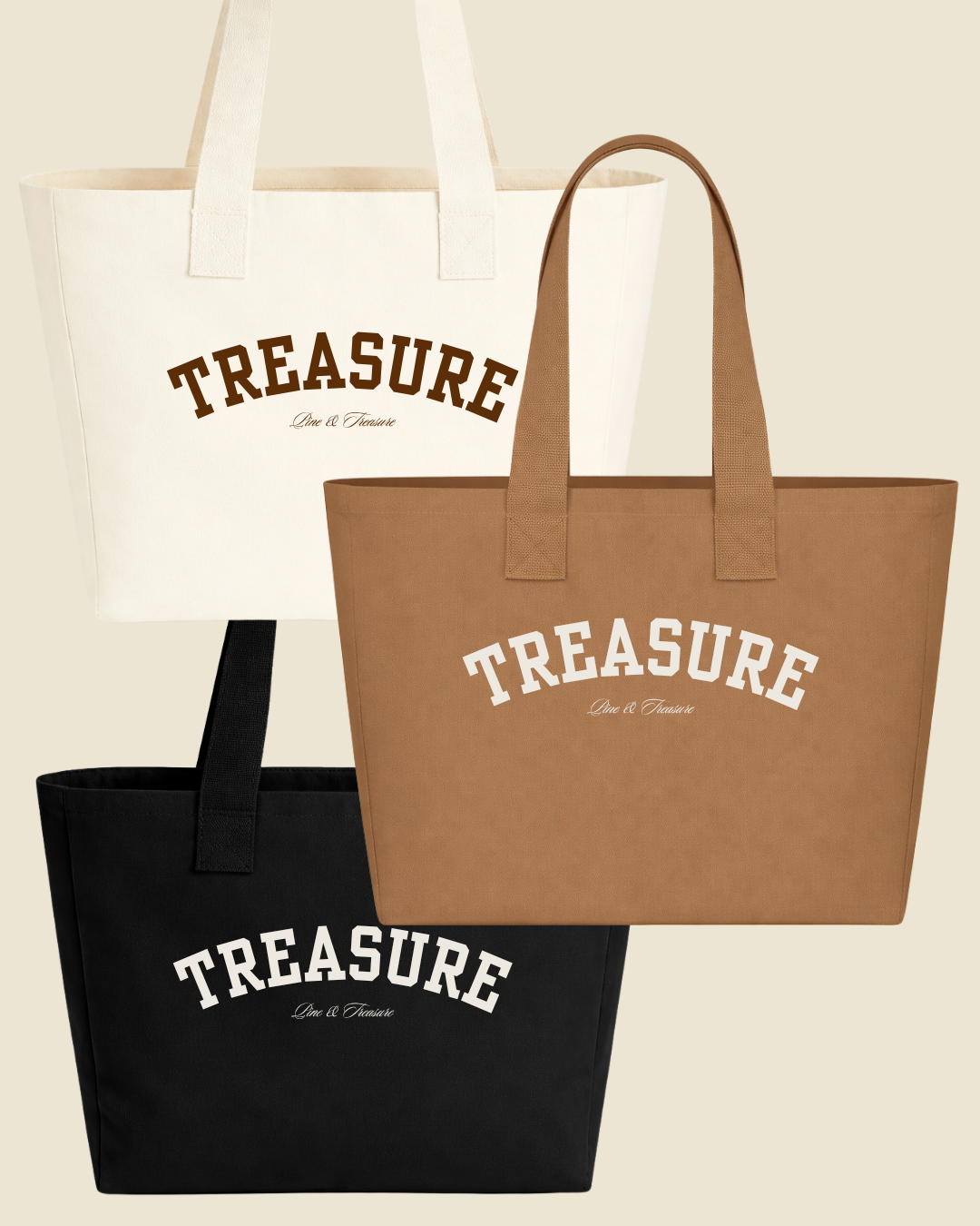 Treasure Tote Bag