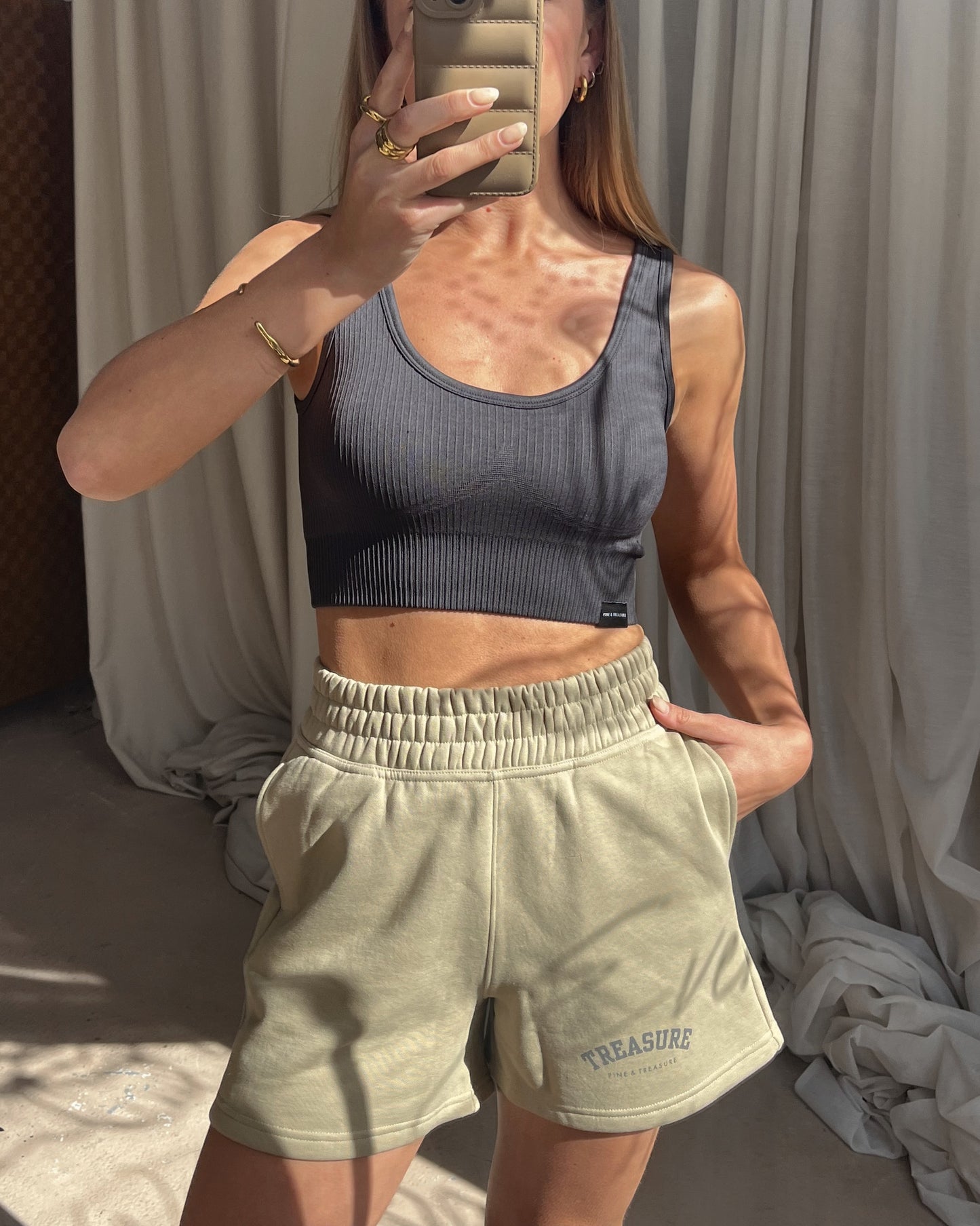 Ribbed Sculpting Bralette (multiple colours)